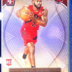 2024-25 Totally Certified Jamal Shead Mirror #156 Raptors