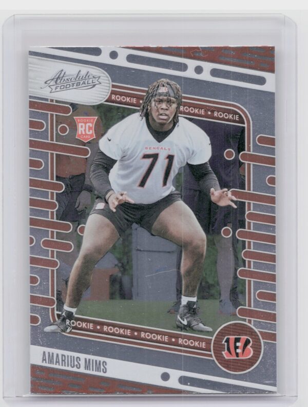 2024 Absolute Amarius Mims RC 118 Bengals