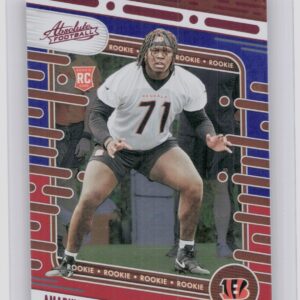 2024 Absolute Amarius Mims Red and Blue RC #118 Bengals