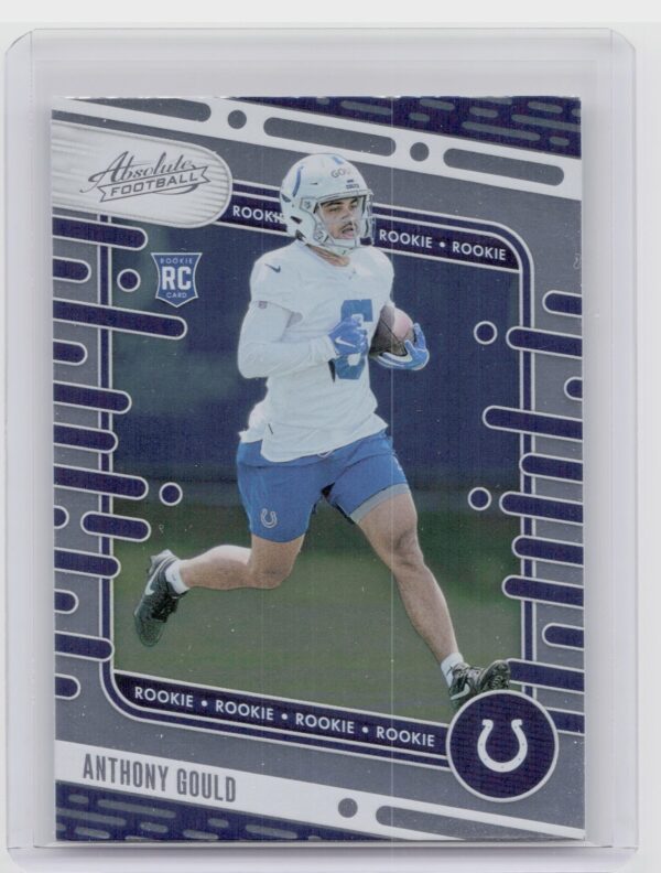 2024 Absolute Anthony Gould RC 192 Colts