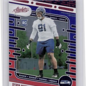 2024 Absolute Byron Murphy II Red and Blue RC #116 Seahawks