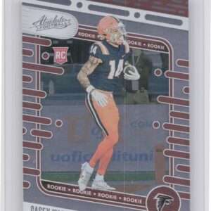 2024 Absolute Casey Washington RC 101 Falcons