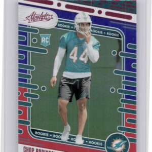 2024 Absolute Chop Robinson Red and Blue RC #121 Dolphins