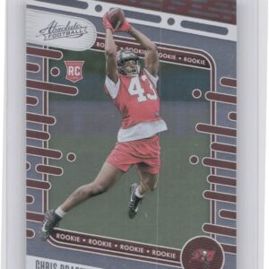 2024 Absolute Chris Braswell RC 155 Buccaneers