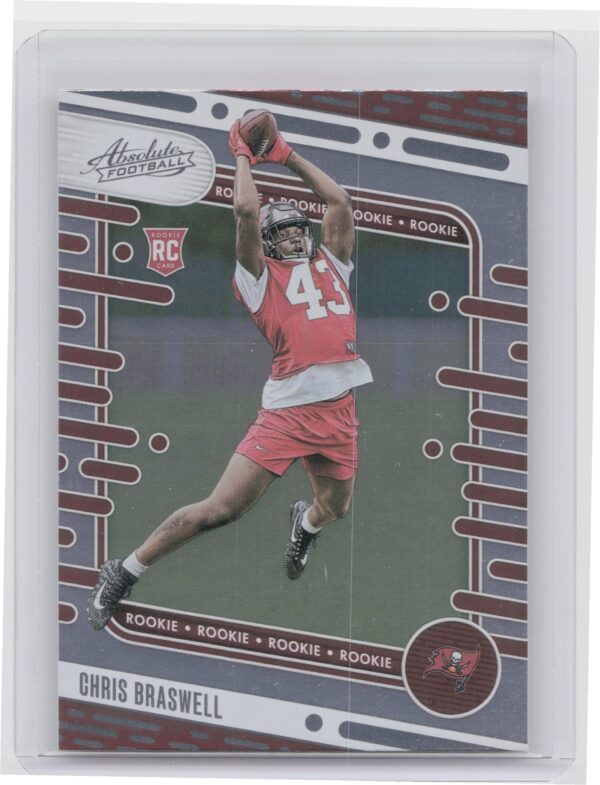 2024 Absolute Chris Braswell RC 155 Buccaneers