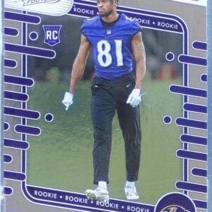 2024 Absolute Devontez Walker Retail RC #181 Ravens