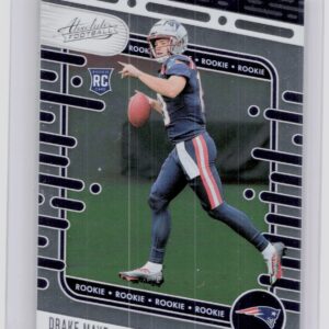 2024 Absolute Drake Maye RC 103 Patriots
