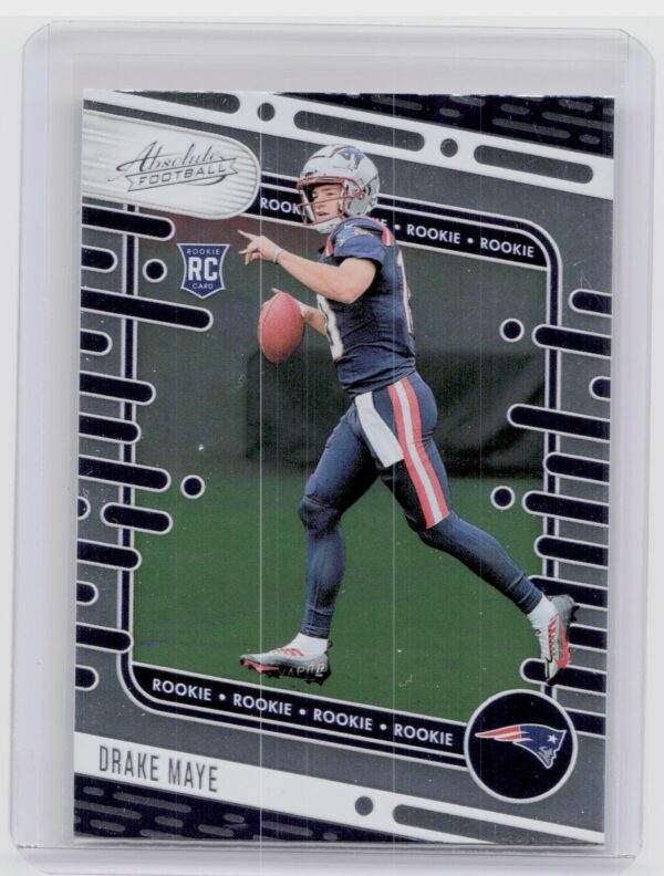 2024 Absolute Drake Maye RC 103 Patriots