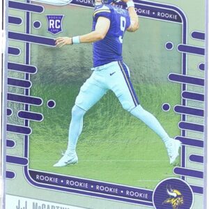 2024 Absolute J.J. McCarthy Retail RC #110 Vikings