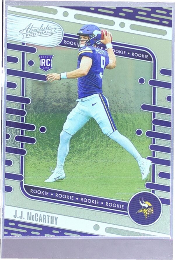 2024 Absolute J.J. McCarthy Retail RC #110 Vikings