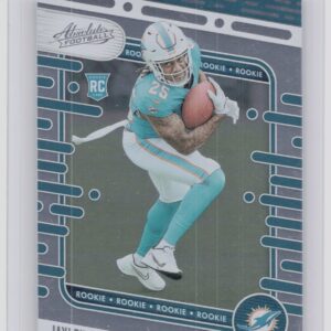 2024 Absolute Jaylen Wright RC 183 Dolphins