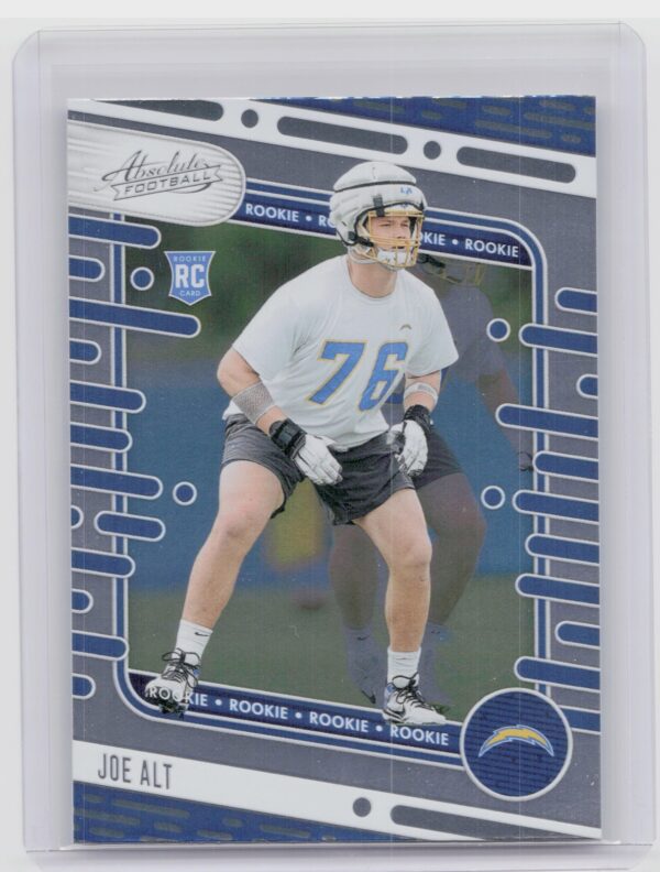 2024 Absolute Joe Alt RC 105 Chargers