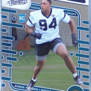 2024 Absolute Maason Smith Blue RC #148 Jaguars