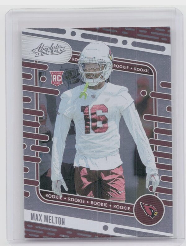 2024 Absolute Max Melton RC 143 Cardinals