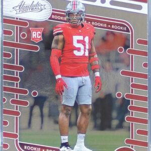 2024 Absolute Michael Hall Jr. Retail RC #153 Browns