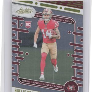2024 Absolute Ricky Pearsall Yellow RC 131 49ers