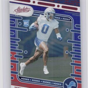2024 Absolute Terrion Arnold Red and Blue RC 124 Lions