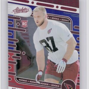 2024 Absolute Tip Reiman Red and Blue RC 167 Cardinals