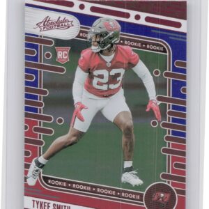 2024 Absolute Tykee Smith Red and Blue RC 172 Buccaneers