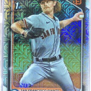 2024 Bowman Carson Whisenhunt #BCP-96 Giants Chrome Prospects Mojo Refractors