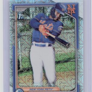 2024 Bowman Chrome Jensy Rivas #BCP-251 Mets Prospects Mojo Refractors