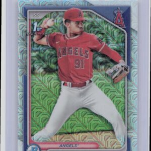 2024 Bowman Chrome Joswa Lugo #BCP-237 Angels Prospects Mojo Refractors