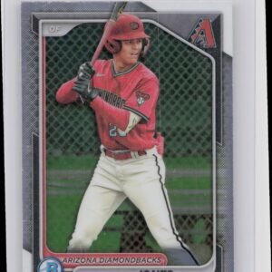 2024 Bowman Druw Jones #BCP-60 Diamondbacks Chrome Prospects