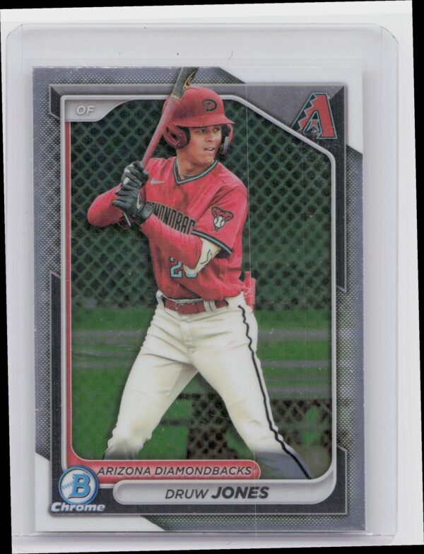 2024 Bowman Druw Jones #BCP-60 Diamondbacks Chrome Prospects