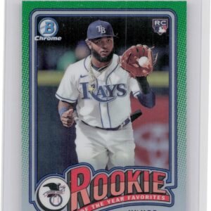 2024 Bowman Junior Caminero #ROY-8 Rays Rookie of the Year Favorites