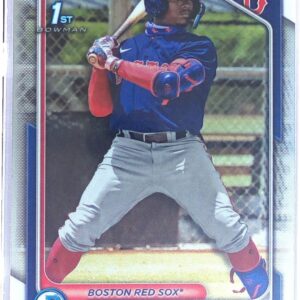 2024 Bowman Yoeilin Cespedes #BCP-139 Sox Chrome Prospects