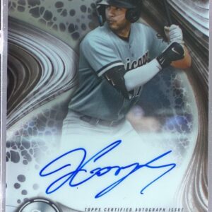 2024 Bowman's Best Jacob Gonzalez Auto #B24-JG Sox Best of 2024 Autographs