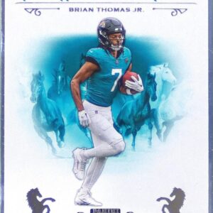 2024 Contenders Brian Thomas Jr. RC #14 Jaguars Rookie Stallions