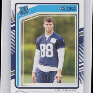 2024 Donruss A.J. Barner Rated Rookie RC 367 Seahawks