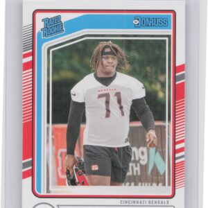 2024 Donruss Amarius Mims RC 350 Bengals