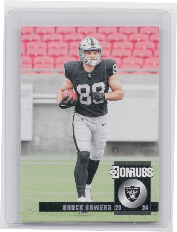2024 Donruss Brock Bowers 29 Raiders Retro 1994