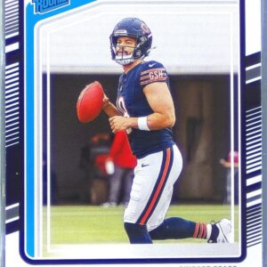2024 Donruss Caleb Williams RC #327 Bears