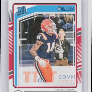 2024 Donruss Casey Washington RC 392 Falcons