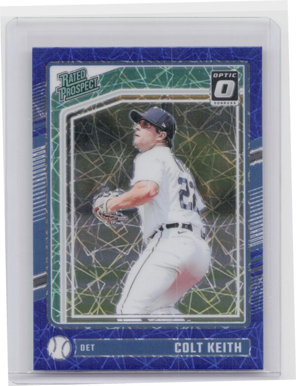 2024 Donruss Colt Keith Laser #153 Tigers