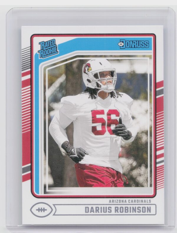 2024 Donruss Darius Robinson 381 Cardinals
