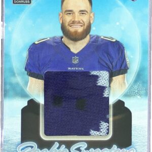 2024 Donruss Devin Leary RC #RHS-DLE Ravens Rookie Holiday Sweater