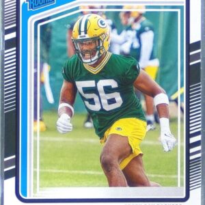 2024 Donruss Edgerrin Cooper RC #325 Packers