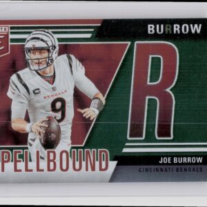 2024 Donruss Elite Joe Burrow Spellbound Green 37 Bengals