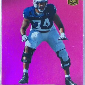 2024 Donruss Elite Olumuyiwa Fashanu Pink RC 131 Jets