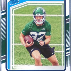 2024 Donruss Isaiah Davis RC #386 Jets