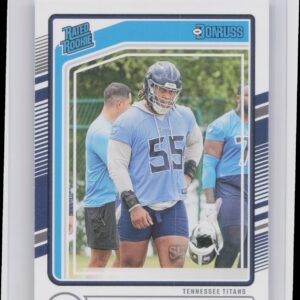 2024 Donruss JC Latham RC 340 Titans
