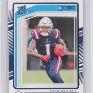 2024 Donruss Ja'Lynn Polk RC 373 Patriots