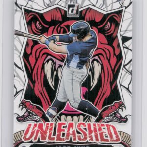 2024 Donruss Jace Jung #3 Tigers Unleashed