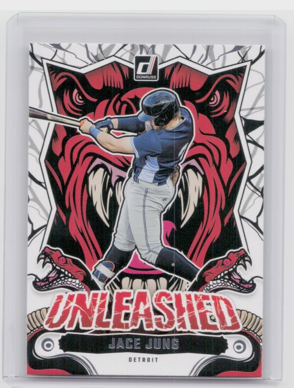 2024 Donruss Jace Jung #3 Tigers Unleashed