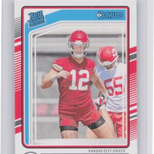 2024 Donruss Jared Wiley RC 387 Chiefs