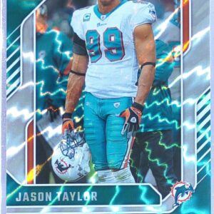 2024 Donruss Jason Taylor 16 Dolphins Legend Series